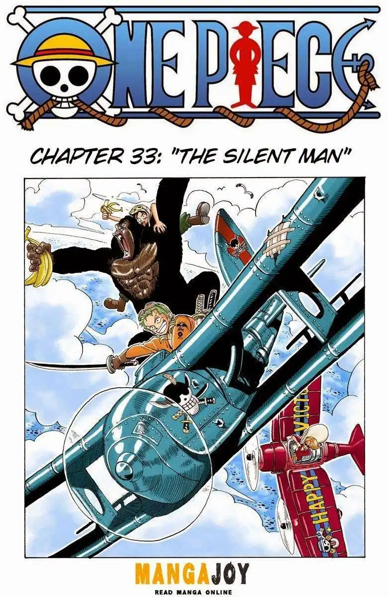 One Piece - Digital Colored Comics Chapter 33 1